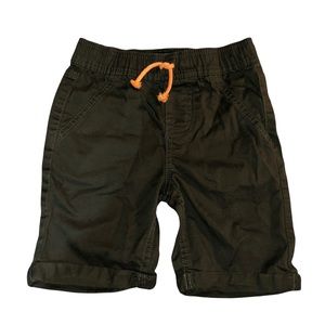 David Bitton Buffalo Army Green Shorts